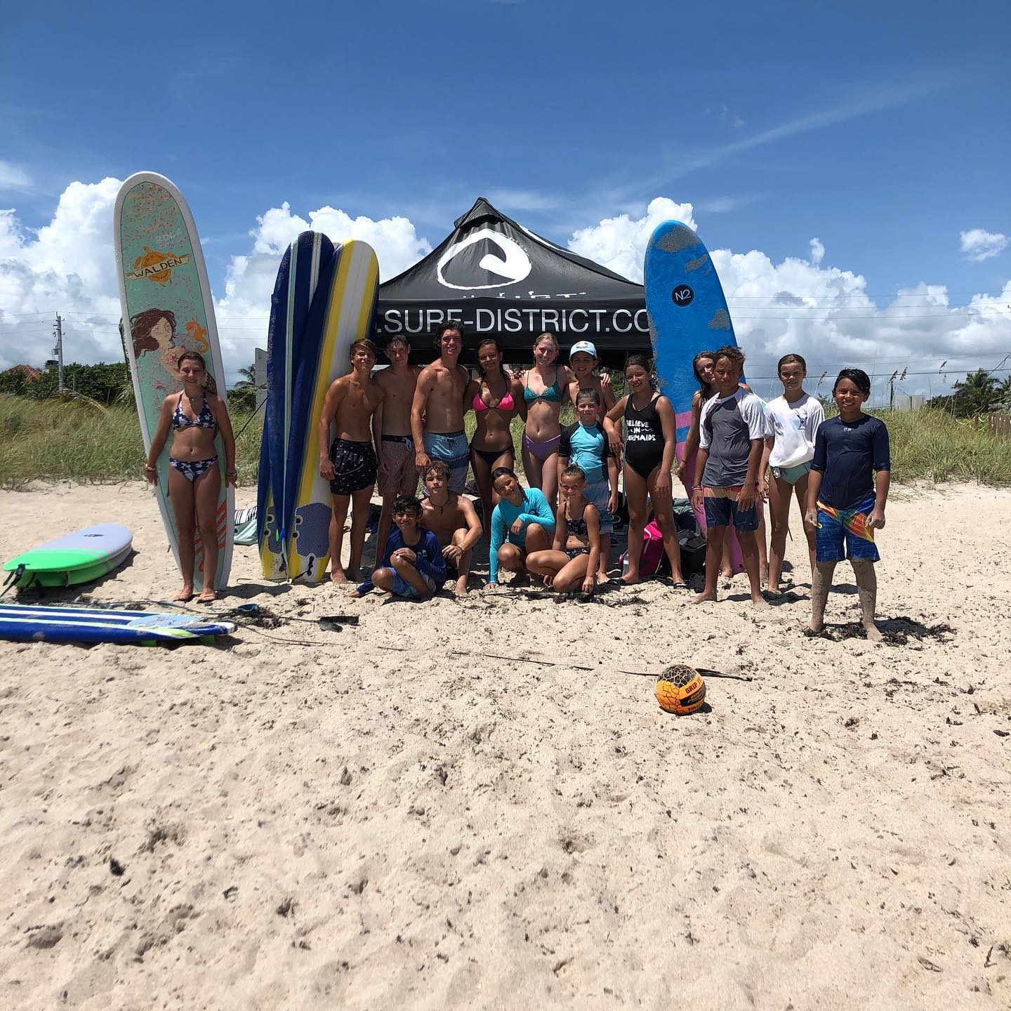 Surf lessons delray beach Surf District