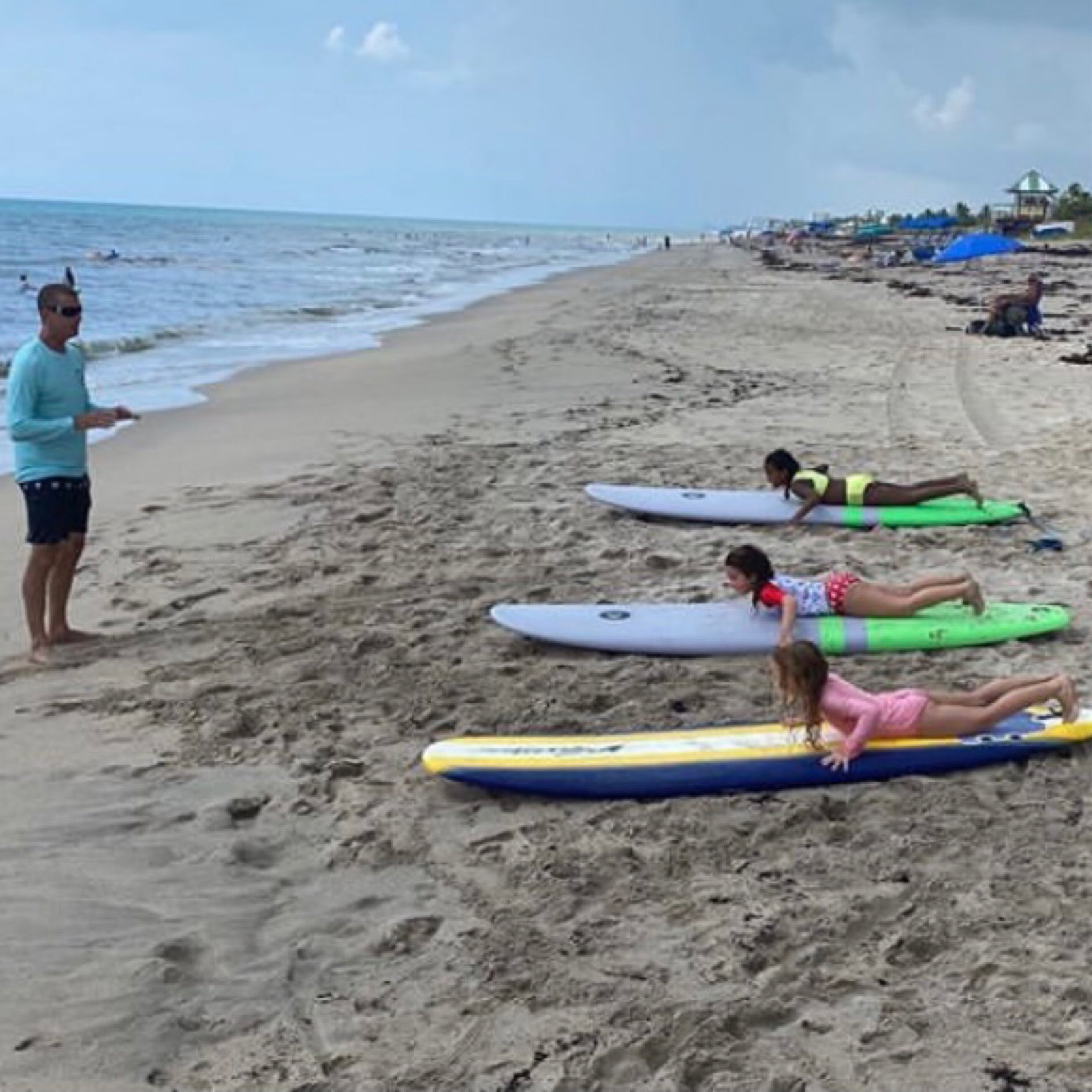 Surf lessons delray beach Surf District